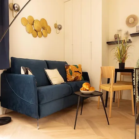 Vakantiehuis Charming 2p- Montorgueil *