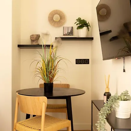 Charming 2p- Montorgueil Сasa de vacaciones