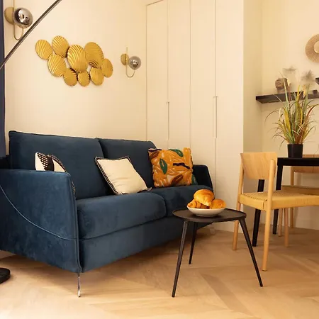 Charming 2p- Montorgueil *